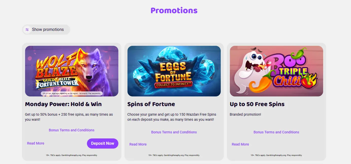 Boo Casino Bonuses and Promotions for Irish Players