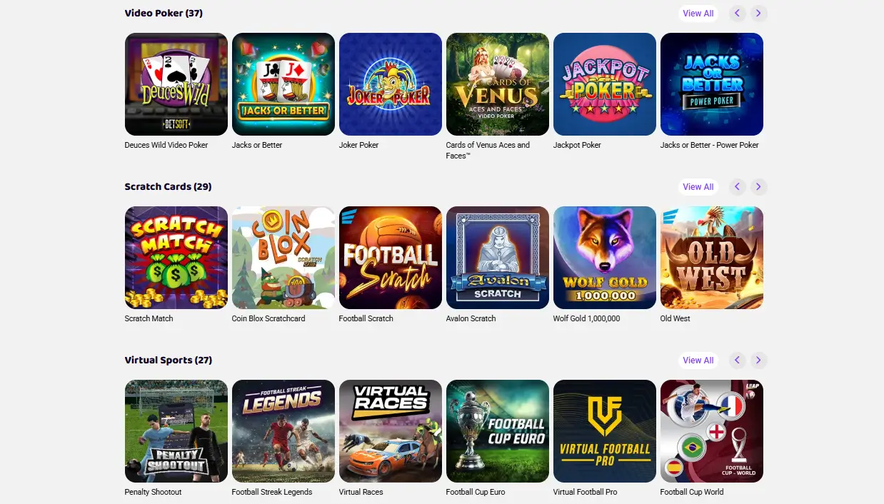 Other Game Categories